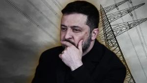 Zełenski "nie odklei się" od afery Enerhoatomu. Korupcyjne trzęsienie ziemi