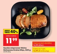 Szynka Wolno Gotowane