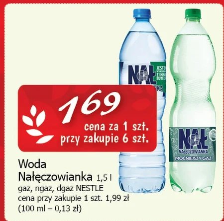 Woda niegazowana Nestle
