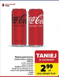 Газований напій Coca-Cola