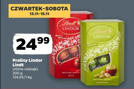Праліне Lindor