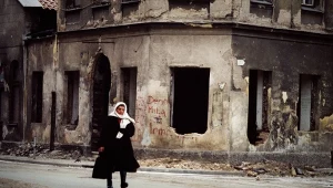 "Snajperskie safari" podczas oblężenia. Strzelali za łapówki