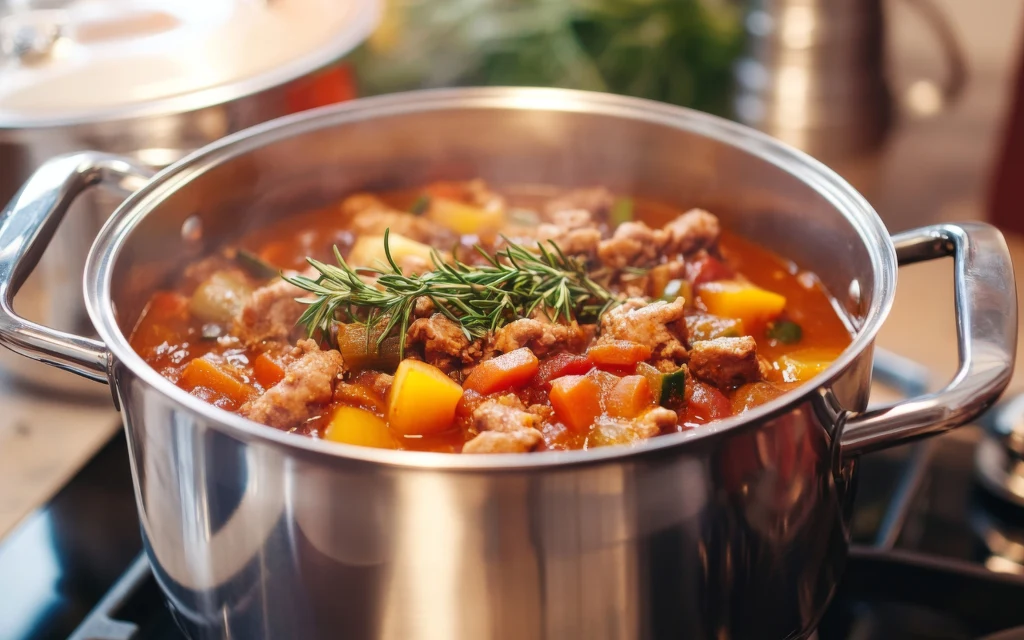 Aromatyczny i rozgrzewający forszmak - zrobisz go łatwo w domu w jednym garnku