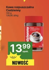 Розчинна кава Codzienny