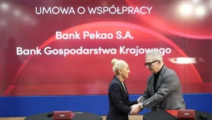 BGK i Pekao podpisały umowę. "Teraz dopełniamy modyfikacje tego systemu"
