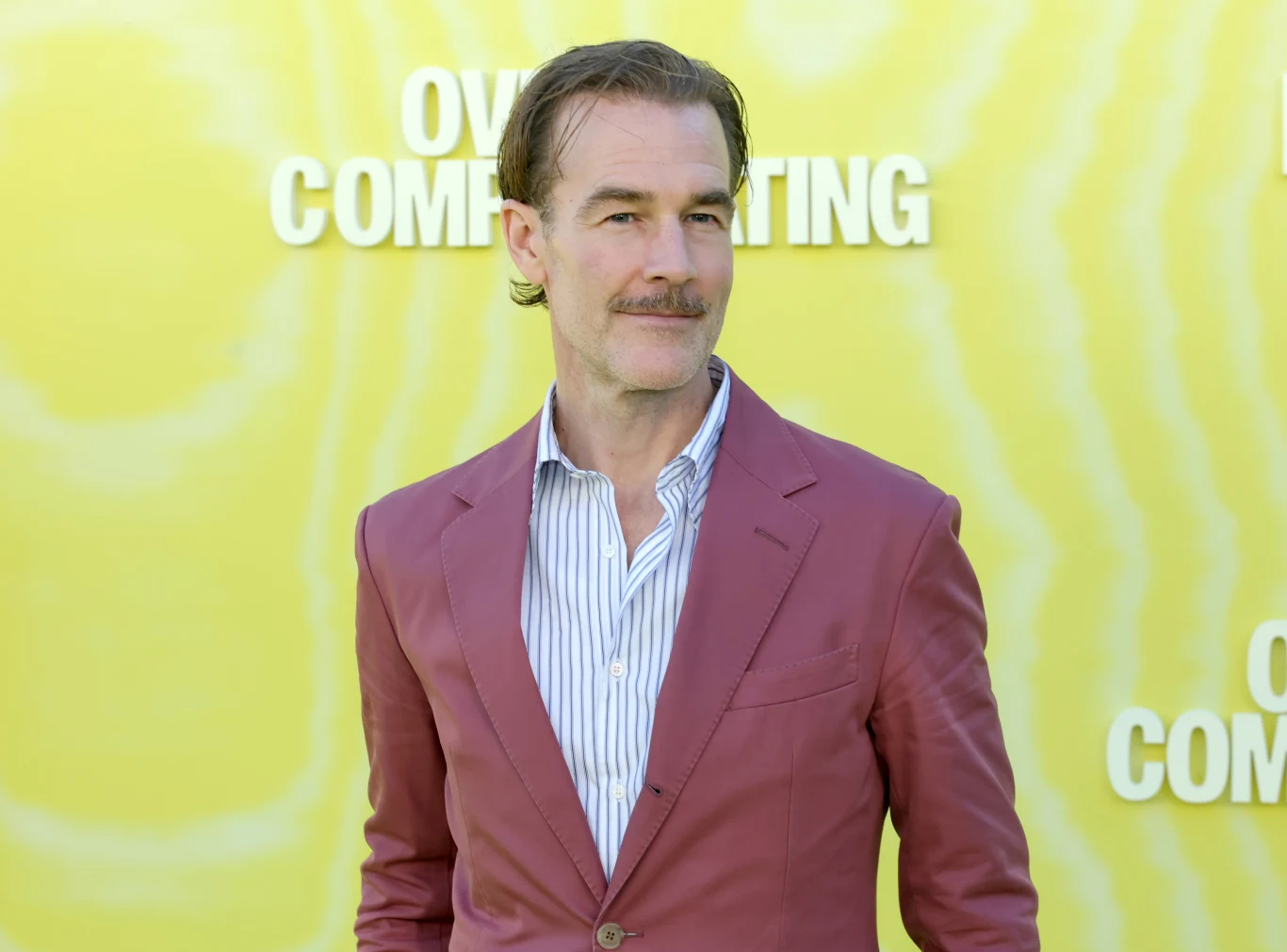 James Van Der Beek w maju 2025 roku James Van Der Beek w maju 2025 roku