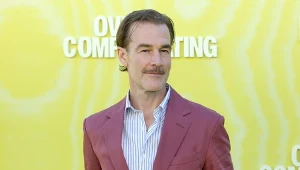 James Van Der Beek w maju 2025 roku