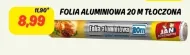 Алюмінієва фольга Jan Niezbędny