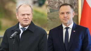 Konflikt na linii Tusk - Nawrocki. Politolog komentuje