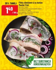 Filety śledziowe Master Fish