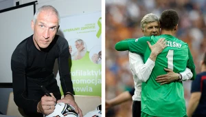 Maciej Szczęsny, Arsene Wenger, Wojciech Szczęsny