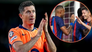 Barcelona zaskoczona. Pożegnanie z Lewandowskim. Kolega Polaka nie krył żalu