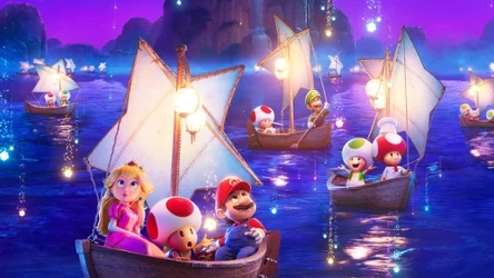 The Super Mario Galaxy Movie