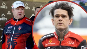 Bajerski zapytany o Woffindena nie wytrzymał. Tych słów już nie cofnie