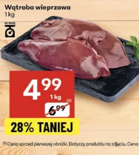 Wątroba wieprzowa ME+