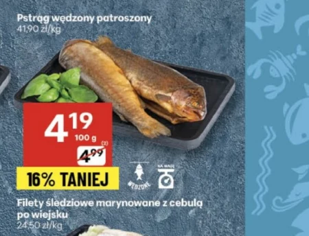 Pstrąg wędzony E