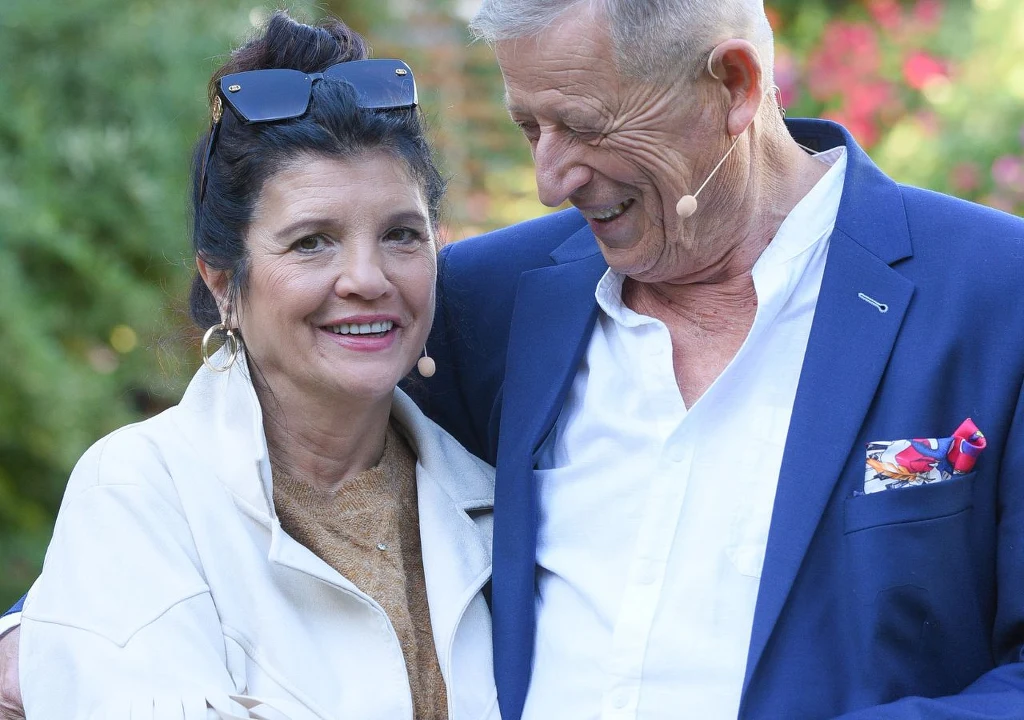 Stanisław Jedynak z "Sanatorium miłości" i Bogumiła Lustyk