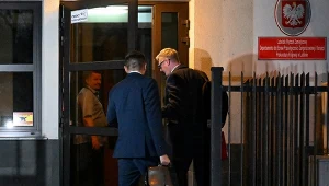 "Wielki Bu" doprowadzony do prokuratury. Usłyszał zarzuty