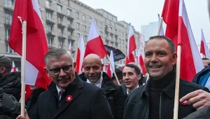 Karol Nawrocki wziął udział w Marszu Niepodległości. Polacy ocenili ten ruch w nowym sondażu