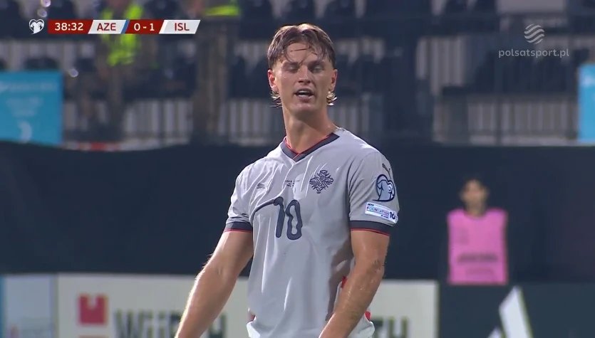 Azerbejdżan - Islandia. Skrót meczu. WIDEO