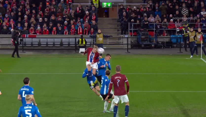 Norwegia - Estonia. Skrót meczu. WIDEO
