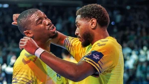 Gigant był na kolanach w Hali Legionów. Cztery sekundy wstrząsnęły Kielcami