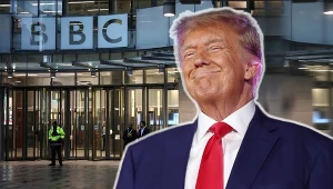 Trump groził BBC. Medium pospieszyło z przeprosinami
