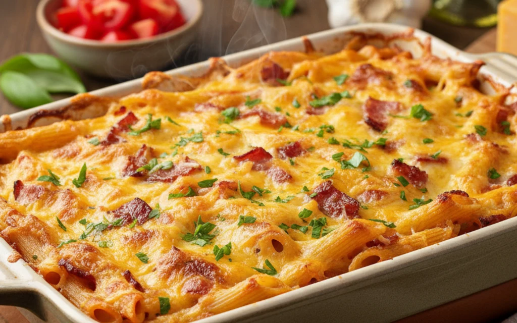 Zapiekanka makaronowa