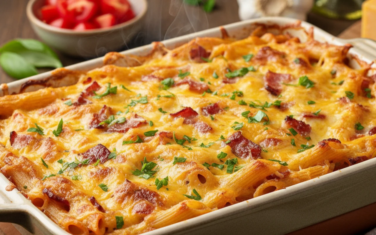 Zapiekanka makaronowa