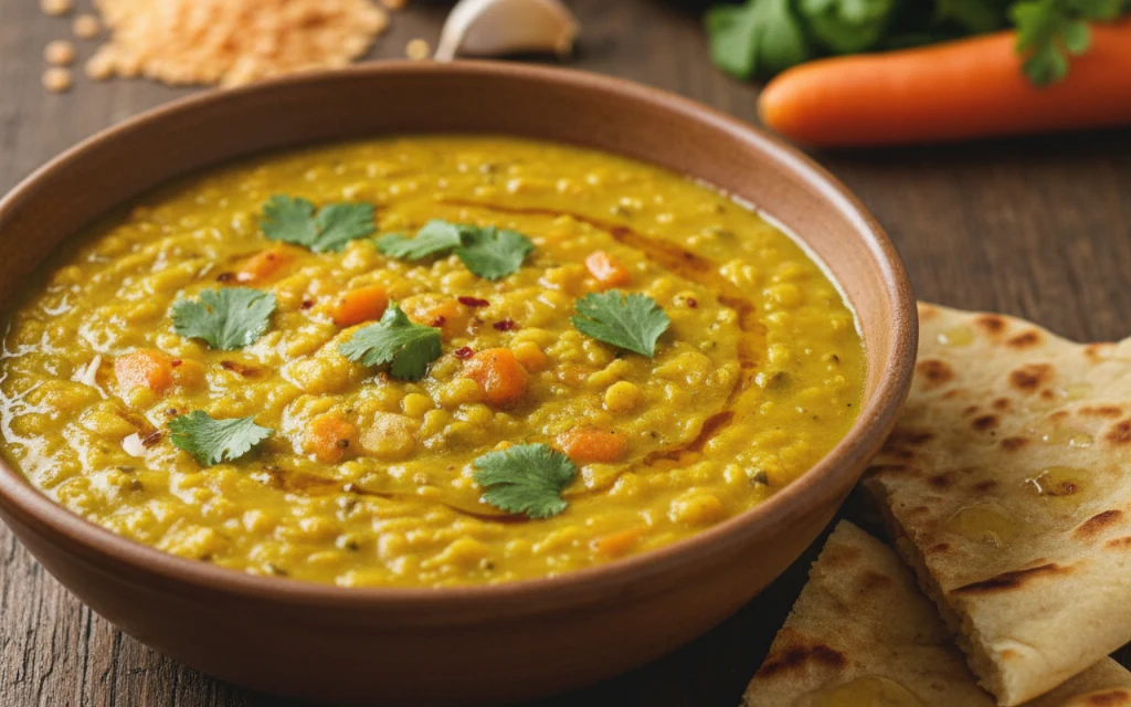 Dal z żółtej soczewicy