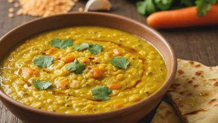 ​Dal z żółtej soczewicy. Kremowa klasyka kuchni indyjskiej w prostym wydaniu