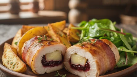 Roladki z żurawiną i oscypkiem, czyli podhalańskie aromaty w interpretacji Karoliny Stolarskiej-Bigos