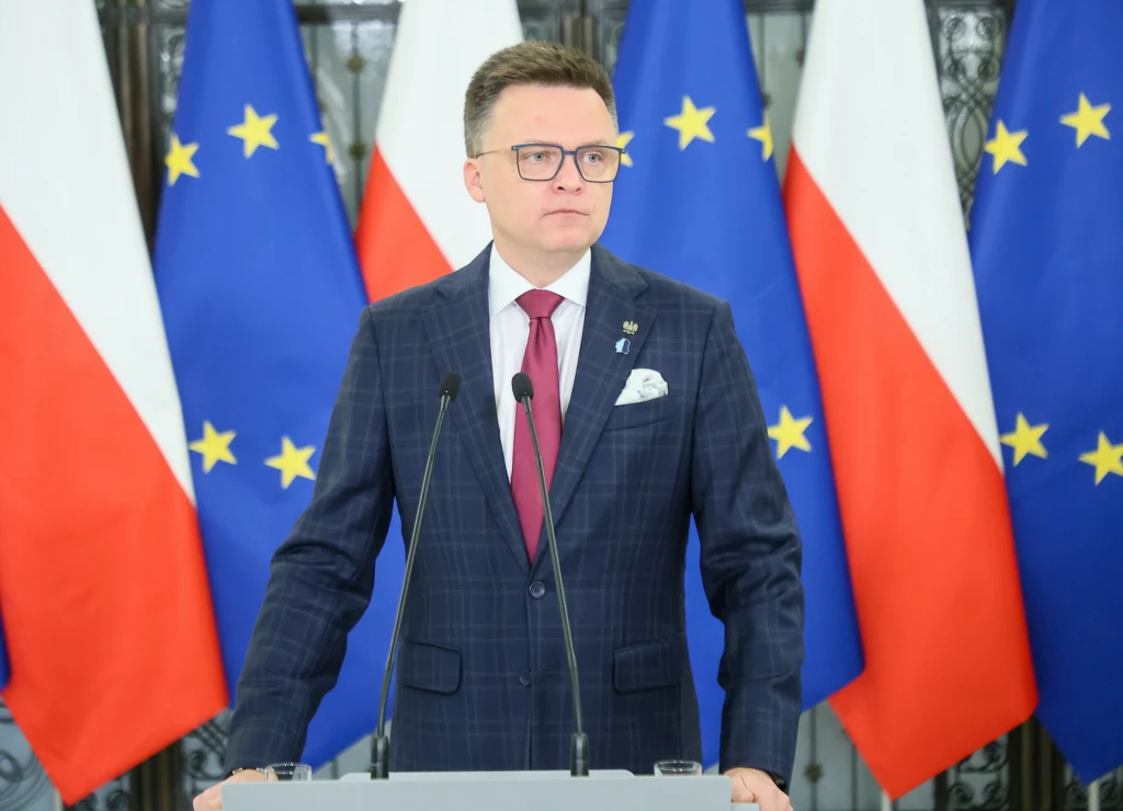 Szymon Hołownia zrezygnował z funkcji Marszałka Sejmu