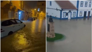 Zginęli we własnym domu. Orkan Claudia sieje spustoszenie w Portugalii