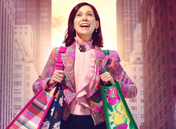 Carrie Preston w serialu "Elsbeth" Carrie Preston w serialu "Elsbeth"