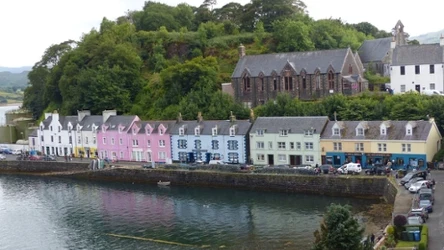 Isle of Skye jest jednym z trzech najpopularniejszych miejsc w Szkocji