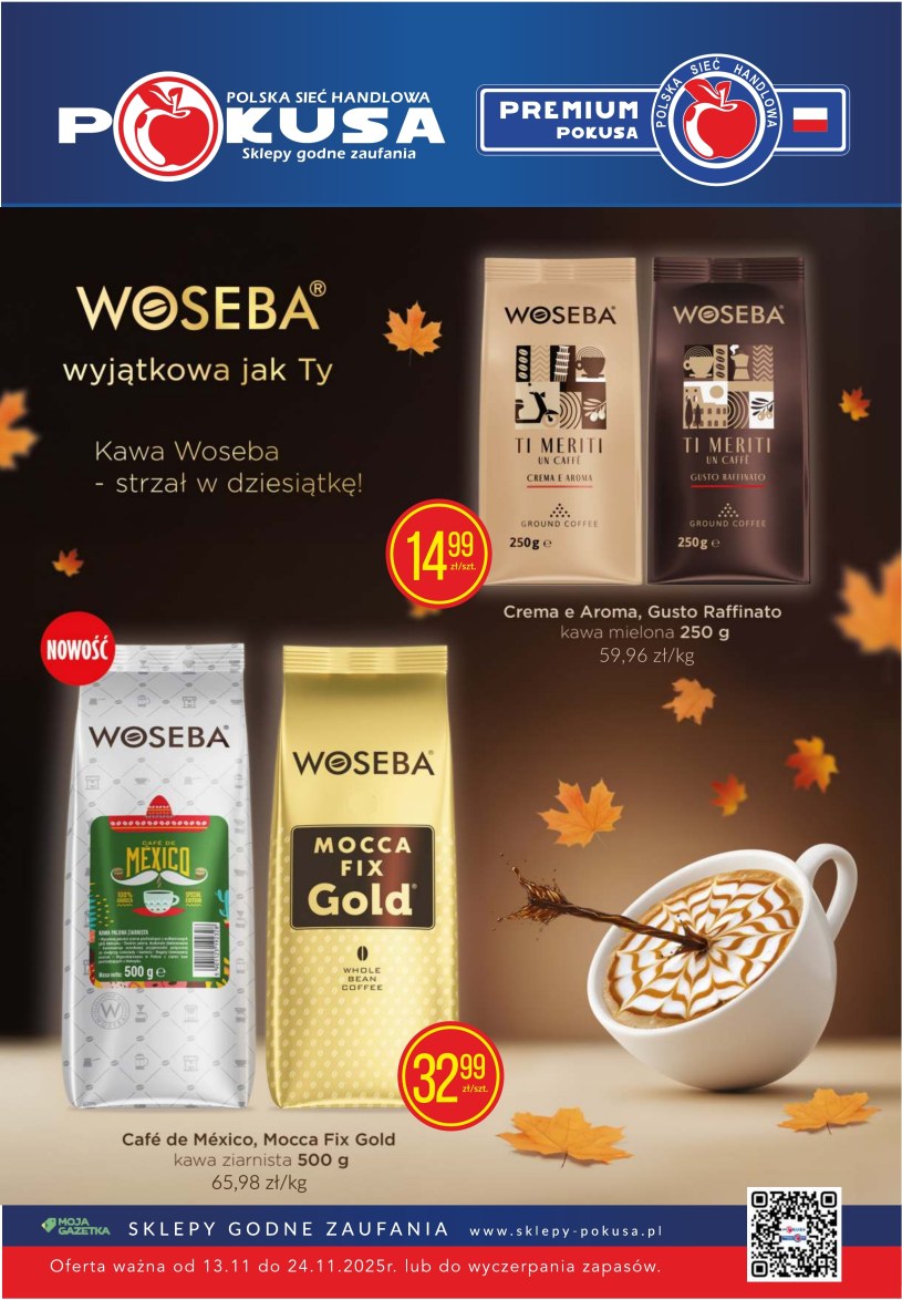 Gazetka promocyjna Pokusa - wygasła 11 dni temu