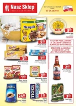 Gazetka promocyjna Nasz Sklep