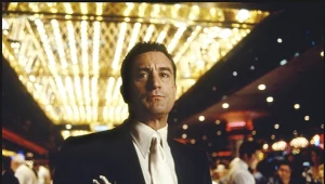 Robert De Niro w filmie "Kasyno"