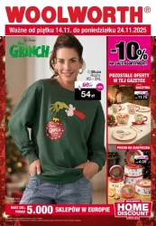 Świąteczne zakupy ze zniżką - Woolworth