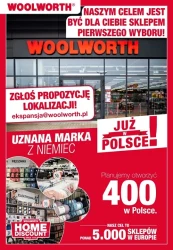 Świąteczne zakupy ze zniżką - Woolworth
