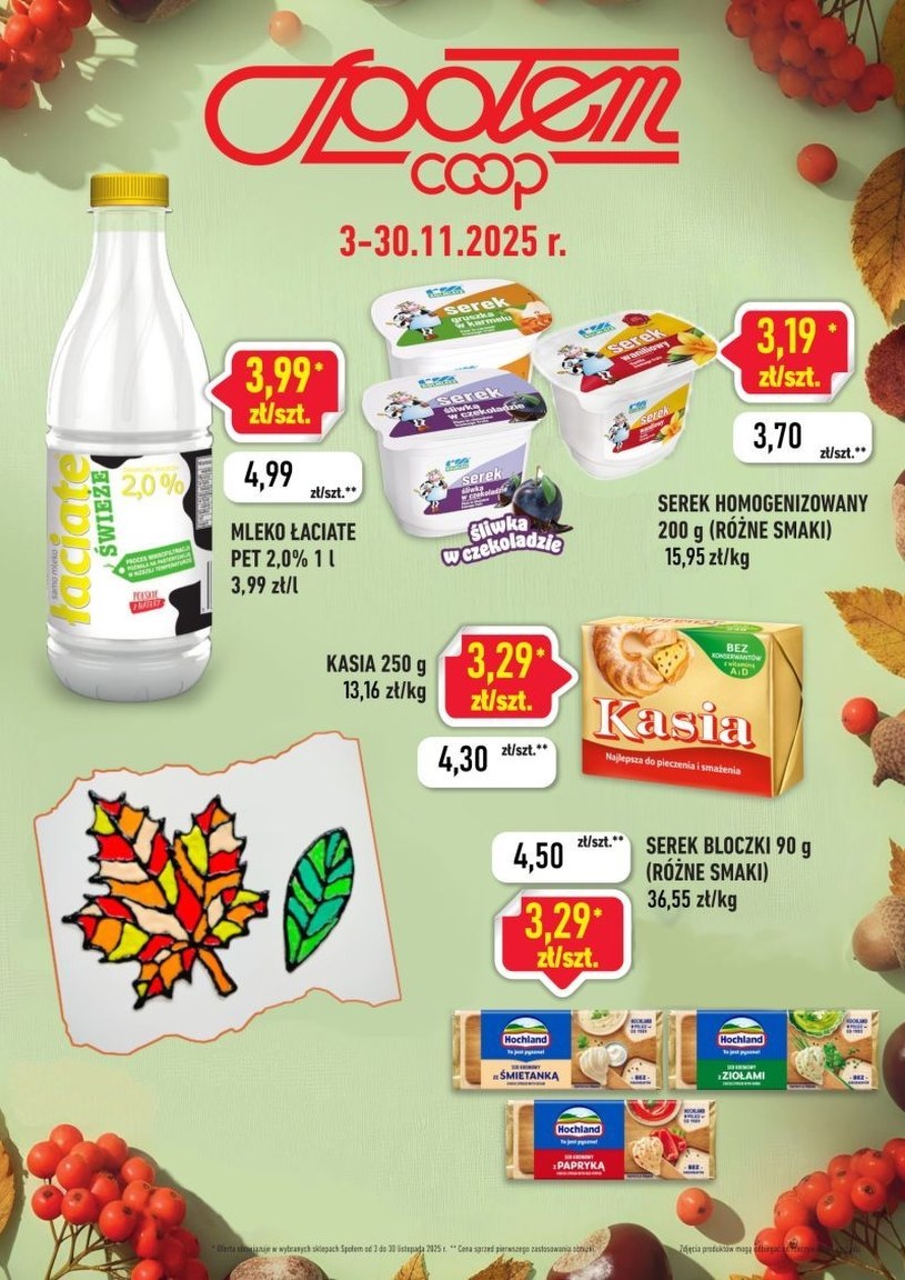 Gazetka promocyjna Społem PSS w Bełchatowie  - wygasła 5 dni temu