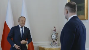 Jak Nawrocki pomaga Tuskowi