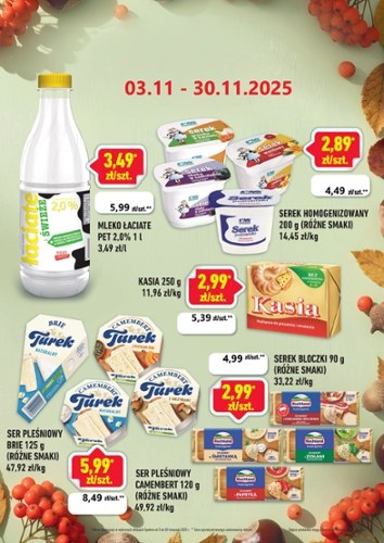 Gazetka promocyjna Mokpol, ważna od 03.11.2025 do 30.11.2025.