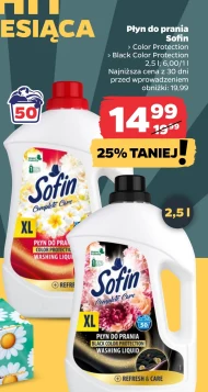 Płyn do prania Sofin