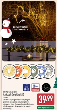 Łańcuch świetlny Home Creation