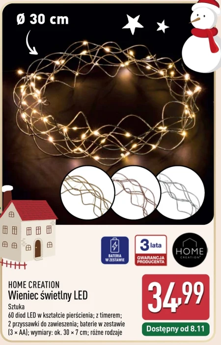 Wieniec led Home Creation