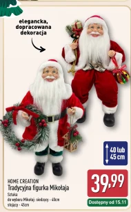 Święty mikołaj Home Creation