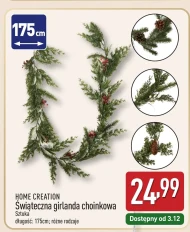 Girlanda choinkowa Home Creation