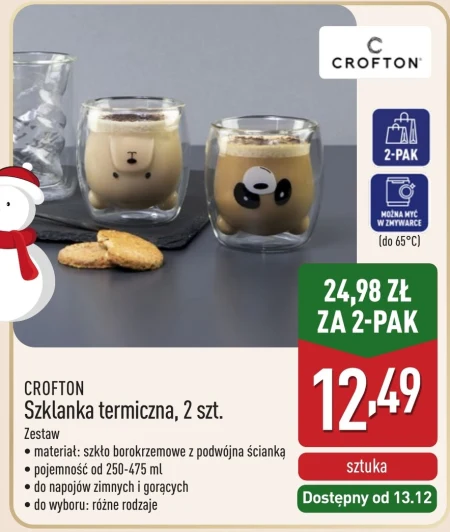Szklanka termiczna Crofton